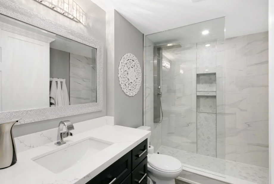 Modern bathroom inspiration