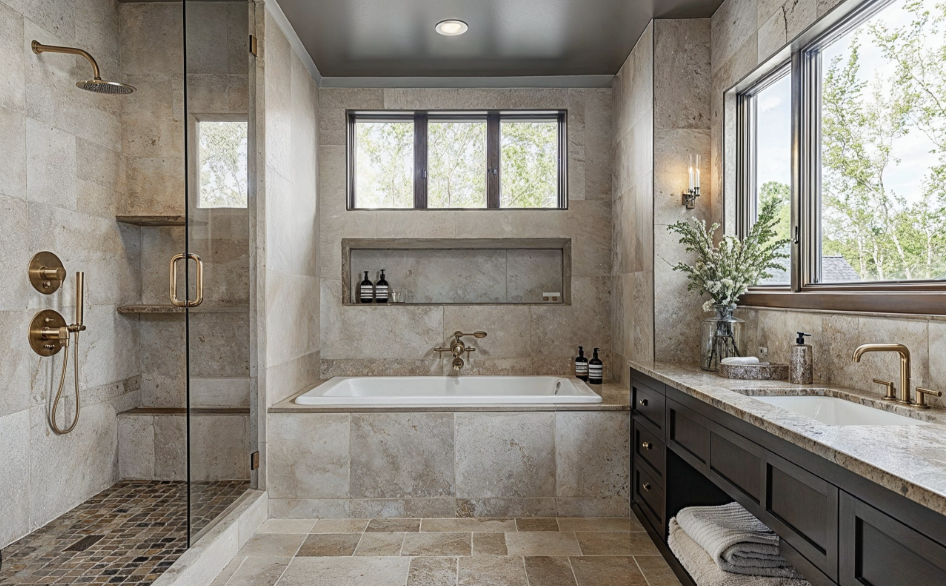 Luxury bathroom inspiration