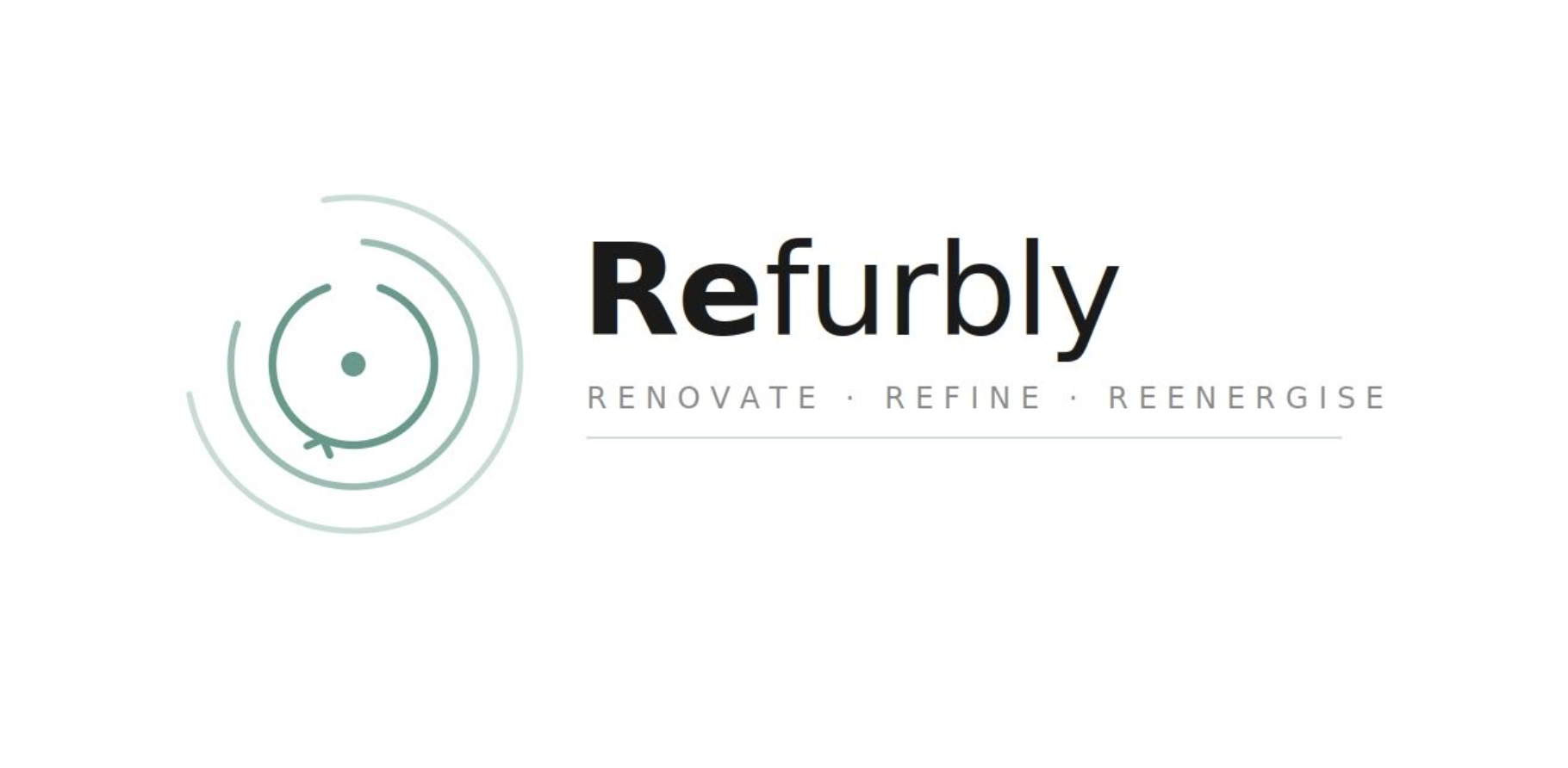 Refurbly logo