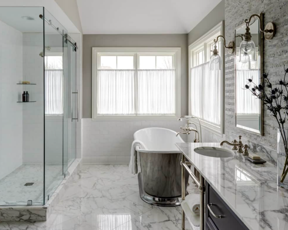 Bathroom renovation