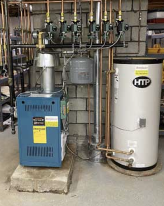 Boiler installation