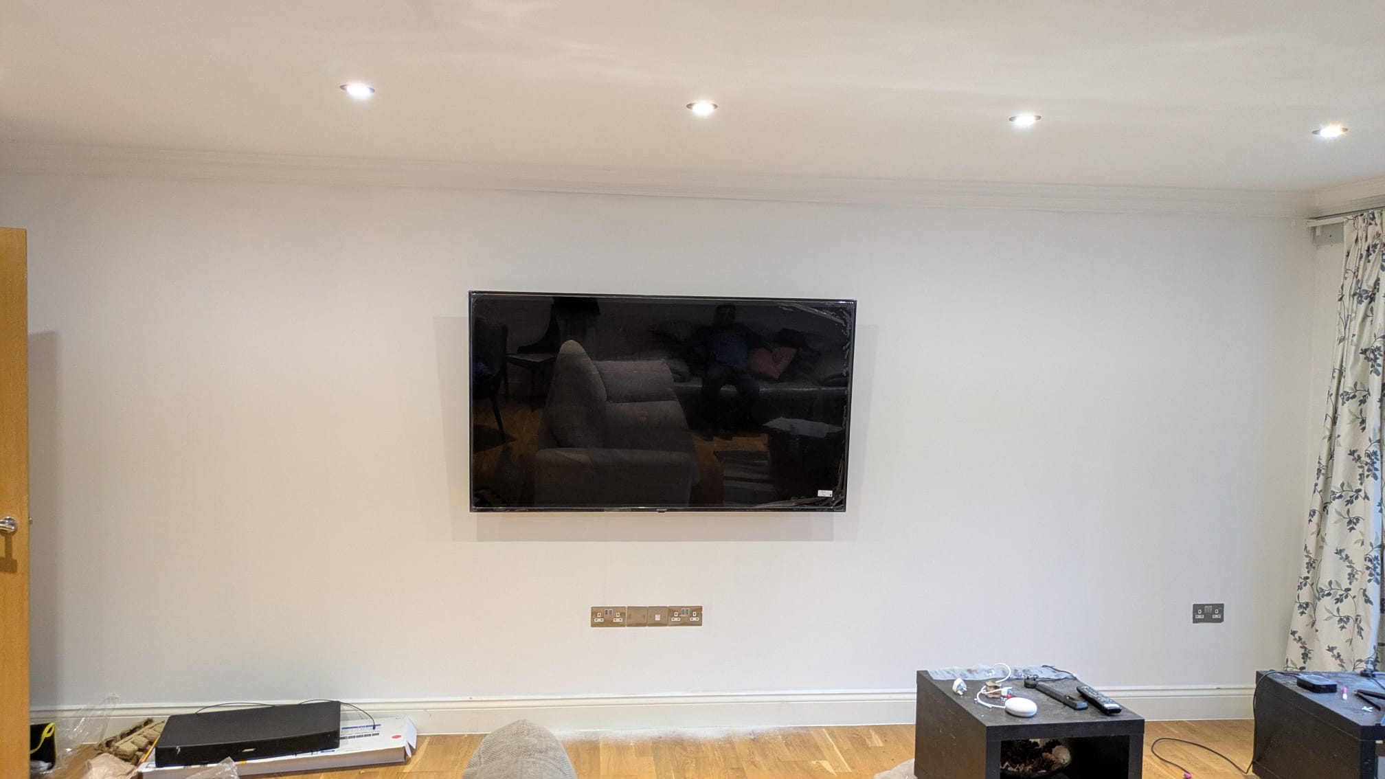 After renovation project
