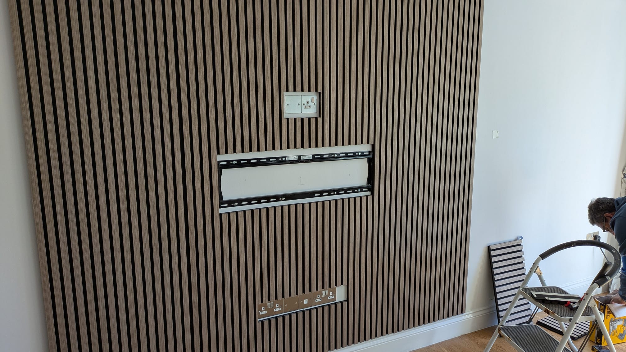 In progress renovation project