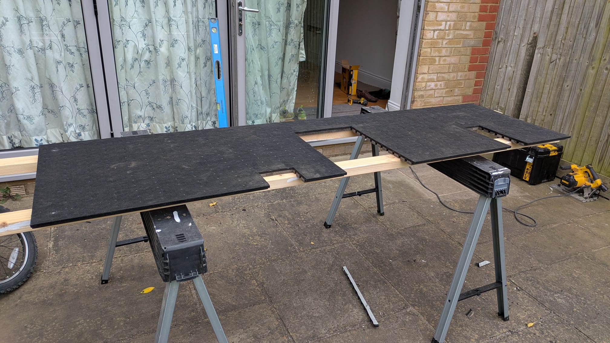 In progress project photo